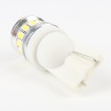 Ampoule Led T10 CANBUS 4 Leds SMD5050 + 1 leds HP 1W Blanches