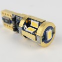 Ampoule LED GOLD SuperCanbus T10 - W5W 9 leds 12V