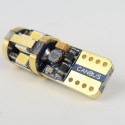 Ampoule LED GOLD SuperCanbus T10 - W5W 9 leds 12V