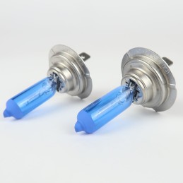 Halogen bulbs H7 55W White Effect 7000k