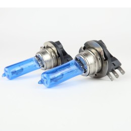 Halogen bulbs H15 - 55W/15W White Effect 7000k