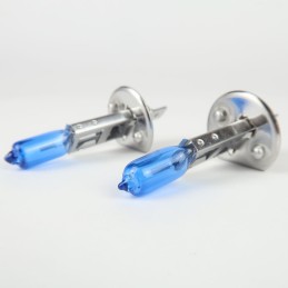 Halogen bulbs H1 55W White Effect 7000k