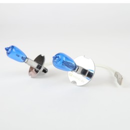 Halogen bulbs H3 55W White Effect 7000k