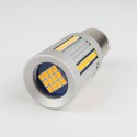 LED Bulb CANBUS BAU15S PY21W 135 Leds SMD4014 1300Lm
