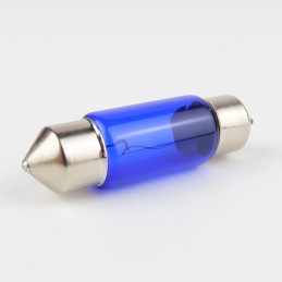 Halogen bulb Festoon - C5W White Effect 7000k