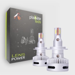Lens Power LED Kit D1S/D3S/D8S 8000Lm 6000k with fan