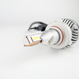 Kit LED HB4 8000Lm Lens Power 6000°K Ventilé
