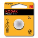 Kodak CR2430 Lithium button cell - Pack of 2