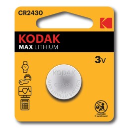 Pile bouton CR2430 Kodak Max Lithium - Lot de 2