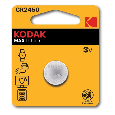 Kodak CR2450 Lithium button cell - Pack of 2
