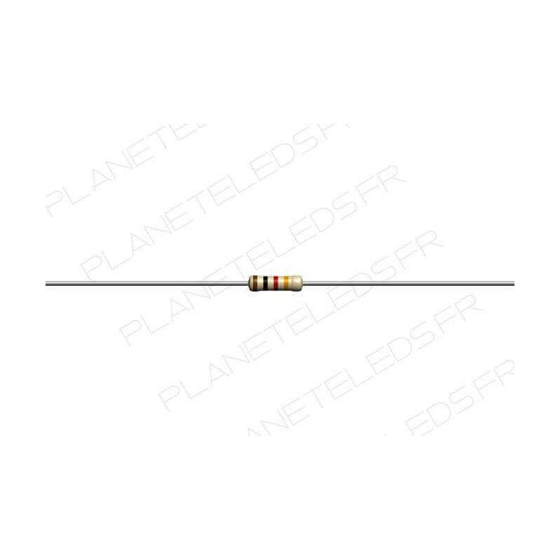 Résistance 90Ohms 1/4W Résistance 90Ohms 1/4W