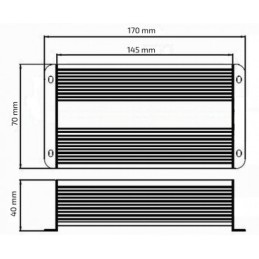 Bloc d'Alimentation P060D 12V IP67