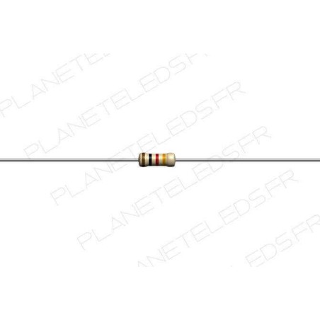 220Ohms 1/2W resistor