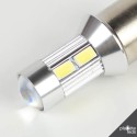 Ampoule Led BA15S - 1156 1 Led 3W High Power Blanche