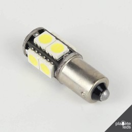Ampoule Led BA9S – T4W Canbus - 12V - 9 LEDs