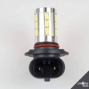 Eclairage LED pour voiture et moto : Ampoule HB3/9005 Blanche CANBUS 21 LEDs 5730