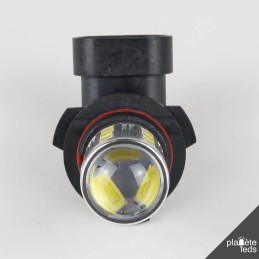 Eclairage LED pour voiture et moto : Ampoule HB4/9006 Blanche CANBUS 21 LEDs 5730