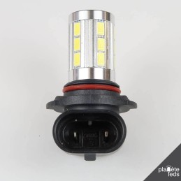 Eclairage LED pour voiture et moto : Ampoule HB4/9006 Blanche CANBUS 21 LEDs 5730