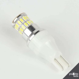 2 AMPOULES T15 W16W LED BLANC 10W FEUX DE RECUL ARRIERE VOITURE