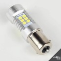Ampoule LED BA15S 1156 P21W Canbus 21 leds 10-30V