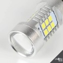 Ampoule LED BA15S 1156 P21W Canbus 21 leds 10-30V