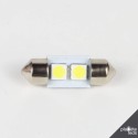 Ampoule Led Navette C5W 2 Leds 31 mm