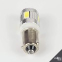 Ampoule Led BAX9S/H6W Anti-Erreur OBD 9 Leds Blanches