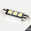 Ampoule T10 FIRST Anti-Erreur OBD 5 Leds Blanches