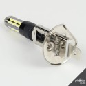 Eclairage LED pour voiture et moto : Ampoule LED H1 Blanche SOFT CANBUS 27 LEDs 4014