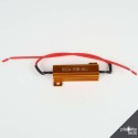 Accessoires LED pour voiture et moto : Résistance Anti-Erreur ODB 50W Pré-Cablé