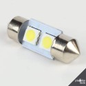Ampoule Navette C5W 2 Leds SMD5050 31 mm FIRST