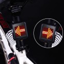 LED automatic direction indicator for bike and scooter