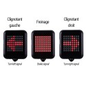 LED automatic direction indicator for bike and scooter