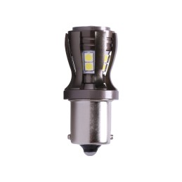 Ampoule LED BA15S 1156 Canbus 16 leds 10-60V haute résistance