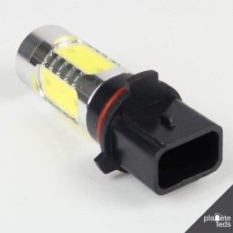 Eclairage LED pour voiture et moto : Ampoule led P13W 11W CREE 10-25V Blanche