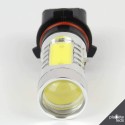 Eclairage LED pour voiture et moto : Ampoule led P13W 11W CREE 10-25V Blanche