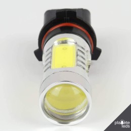 Eclairage LED pour voiture et moto : Ampoule led P13W 11W CREE 10-25V Blanche