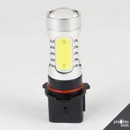 Eclairage LED pour voiture et moto : Ampoule led P13W 11W CREE 10-25V Blanche