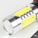 Eclairage LED pour voiture et moto : Ampoule led P13W 11W CREE 10-25V Blanche