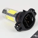 Eclairage LED pour voiture et moto : Ampoule led PSX24W 7.5W 10-25V Blanche