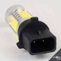Eclairage LED pour voiture et moto : Ampoule led PSX26W 7.5W 10-25V Blanche