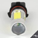 Eclairage LED pour voiture et moto : Ampoule led PSX26W 7.5W 10-25V Blanche