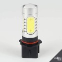 Eclairage LED pour voiture et moto : Ampoule led PSX26W 7.5W 10-25V Blanche