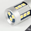Eclairage LED pour voiture et moto : Ampoule LED PW24W Canbus 15 LEDs 10-30V