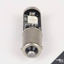 Ampoule Ba9s Verte Anti-Erreur OBD 3 Leds