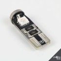 Ampoule T10 Orange Anti-Erreur OBD 3 Leds