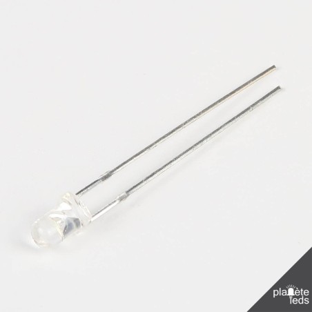 Led Rouge 6100 mcd 3 mm