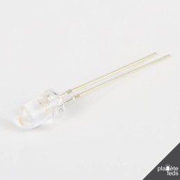 Led 18000mcd 5mm Turquoise (Green Azur)