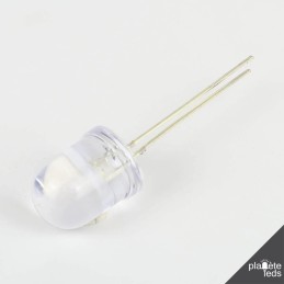 Green LED 84000mcd 10mm HighPower