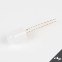 Green LED 360 ° 14Lumens 8mm